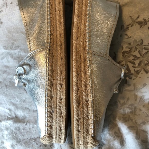 Coach Madison Gunmetal Espadrille - Picture 2 of 4